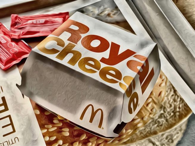 Royal Cheese. Paris France (2019)